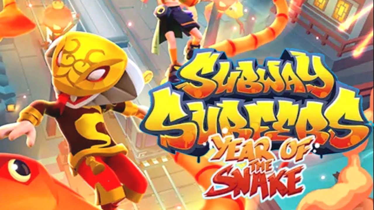 SUBWAY SURFERS YEAR OF THE SNAKE ( NEW YEAR 2025 EDITION)