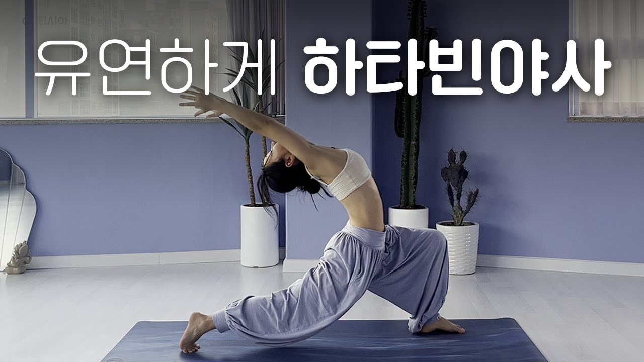 유연함을 기르는 하타빈야사 27분