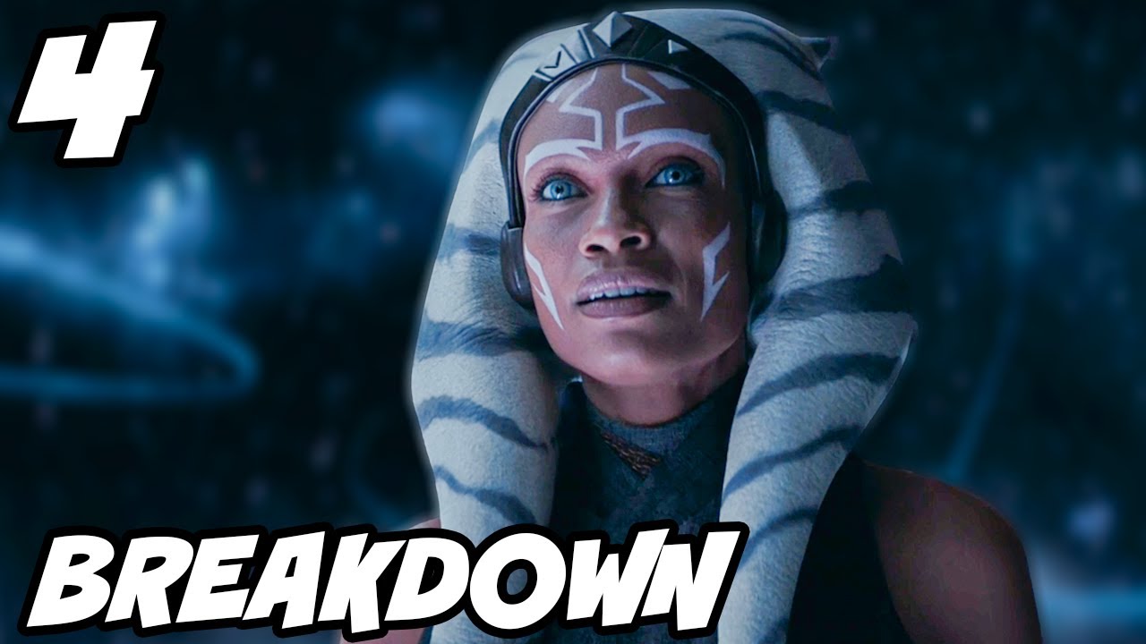 AHSOKA EPISODE 4 REAL STAR WARS OMG HE’S BACK