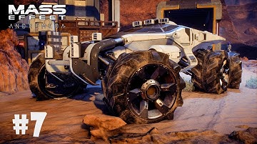 Mass Effect: Andromeda Walkthrough (PS5 4K) Part 7 "Eos"