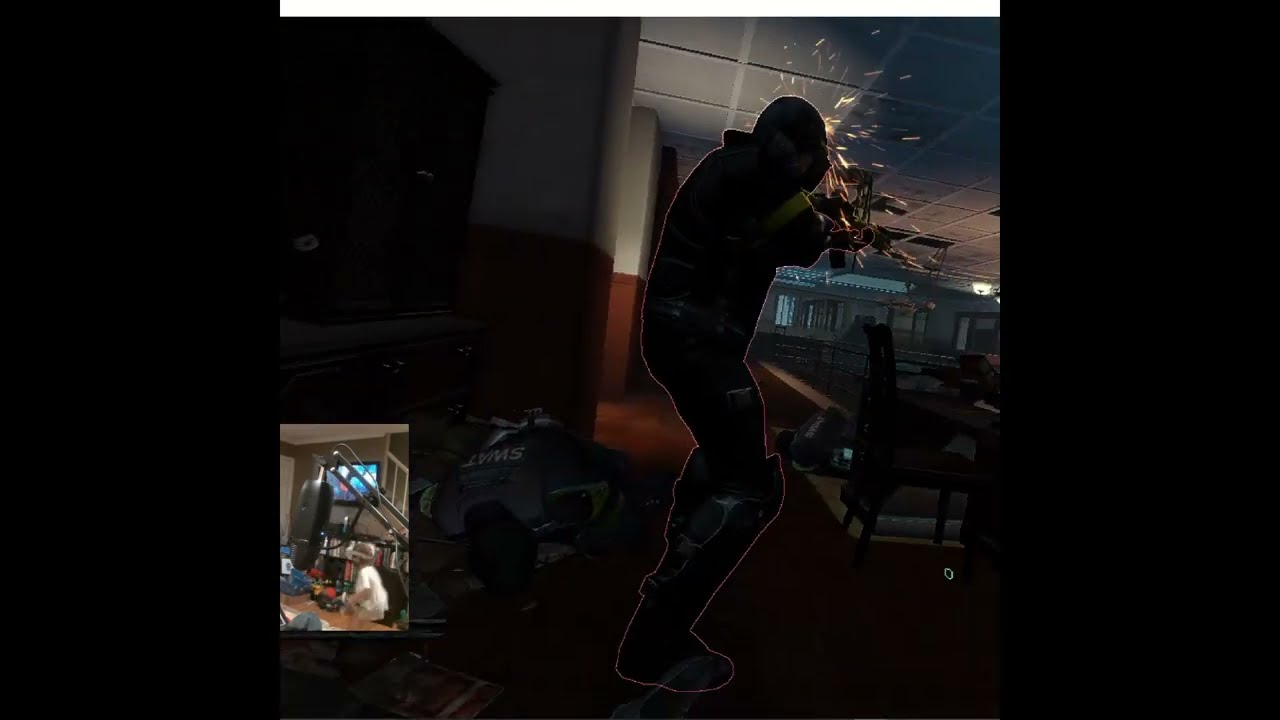 THIS is why we lock our bedroom door at night.