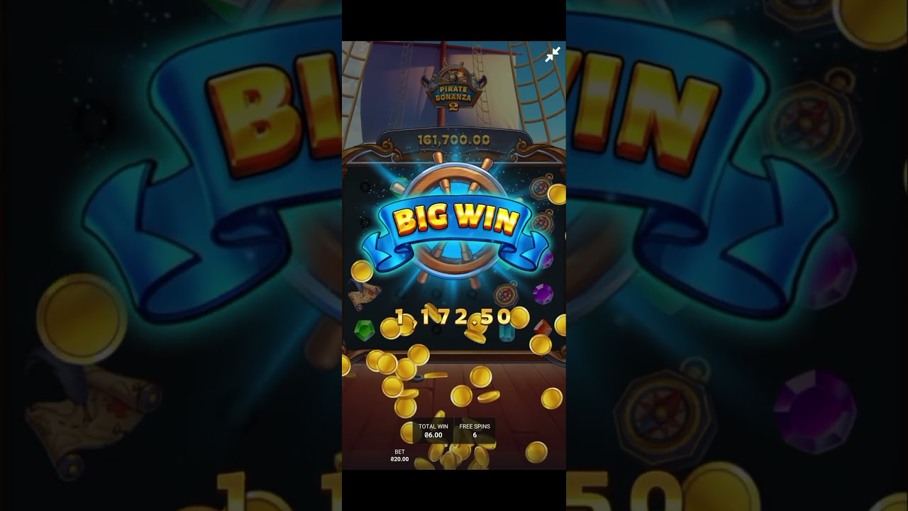 ☠️PIRATE BONANZA 2 ☠️ ЗАНОС НА 161К ПО СТАВЦІ 20 ⛵