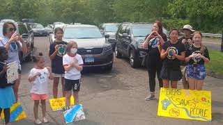 Green Eco Warriors Sing For Clean Rivers