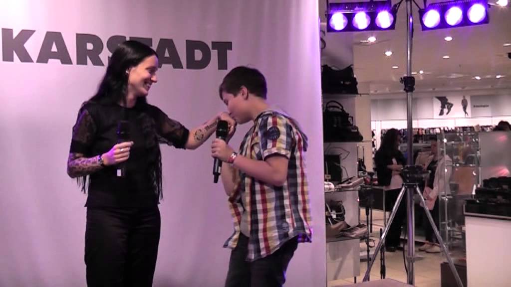 Karin Andreev und Richard Istel live in Leipzig Passagenfest 2012-3