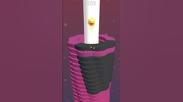 stack ball 🏀 games video fast level up#shorts#stackballgame#viralgameplay @GameKing-mytv