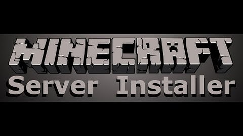 Minecraft Server Installer [Bukkit/Vanilla] [Auto Update]