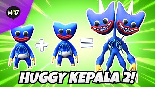 Huggy Kepala Dua! - Merge Master Blue Monster screenshot 5