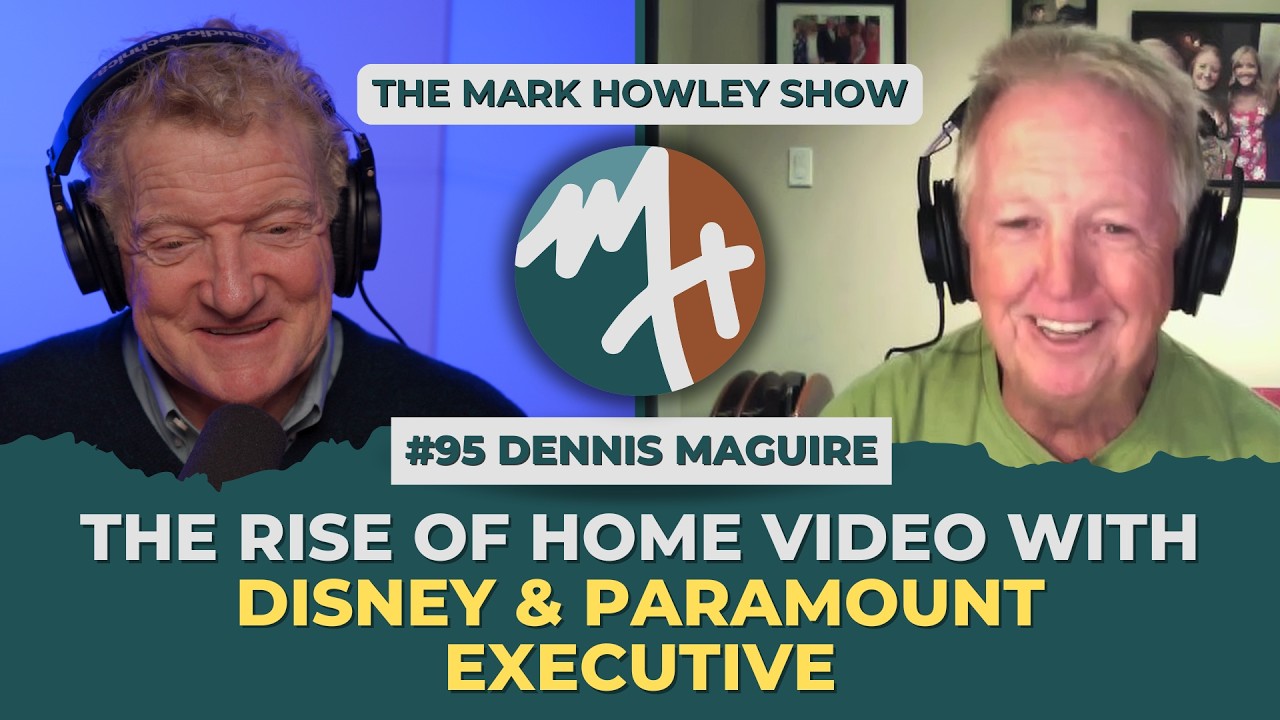 #95 THE RISE OF HOME VIDEO WITH DISNEY & PARAMOUNT EXECUTIVE