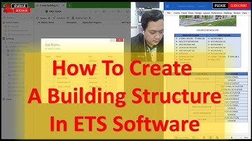 KNX System How To Create A Building Structure In ETS Software | Electrical Engineering Basics