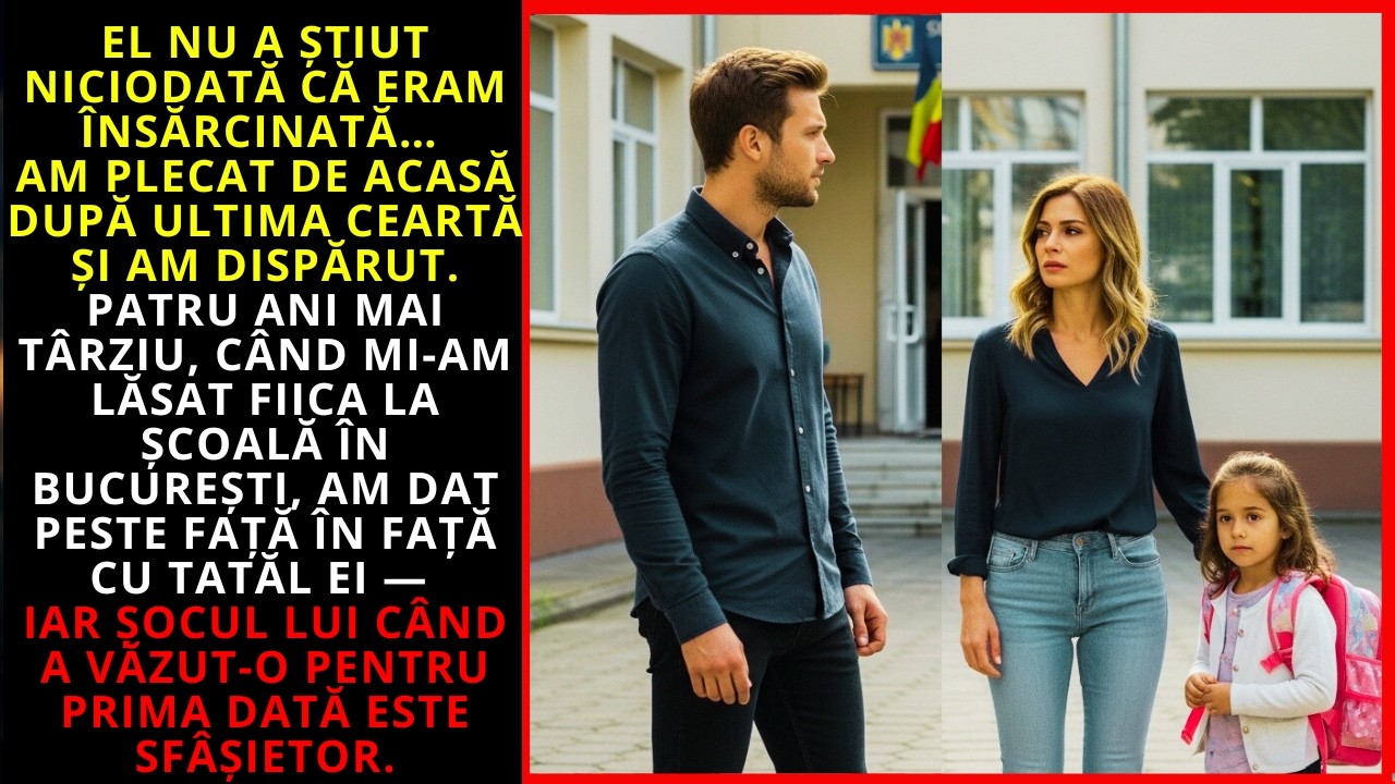A NU ȘTIUT CĂ ERAM ÎNSĂRCINATĂ… AM DISPĂRUT. 4 ANI MAI TÂRZIU, ȘI-A VĂZUT FIICA PENTRU PRIMA DATĂ!