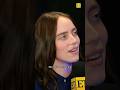 Billie Eilish on Why She Decided to Make Documentary #billieilish #hitmehardandsofttour