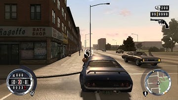 Driver: Parallel Lines Free Roam Gameplay Part 1 GTA Style