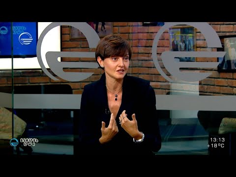 ნინო ცქიტიშვილი ეკო ფანგანის რუბრიკაში #13კითხვა