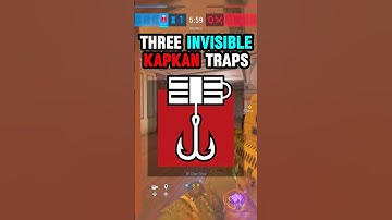 ONZICHTBARE KAPKANVALLEN 💥 #r6 #rainbow6siege #r6siege