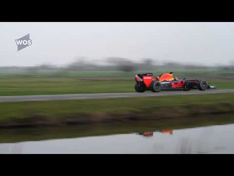 Behind the scenes Red Bull Formula 1 commercial