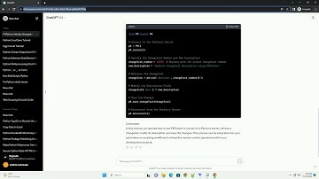 p4python modify changelist description