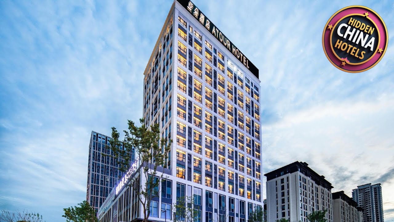 Atour Hotel Yibin West High-speed Railway Station | Yibin, China | Hotel Review 🏨