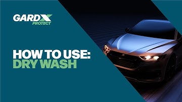 How to Use: GardX Dry Wash