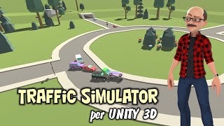 Simulatore di traffico! / Unity Game Dev screenshot 3