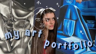 my art portfolio / sophomore in university