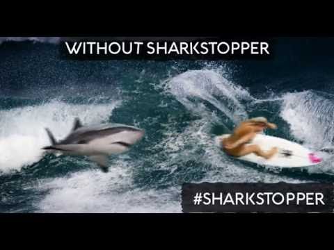 SharkStopper - Repel Sharks Easily - YouTube