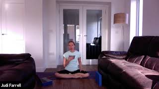 Ashtanga Yoga - Beginners Plus (Half Primary Series) Zoom Class with Judi screenshot 5