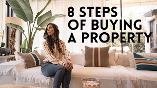 8 steps of buying real estate in Portugal