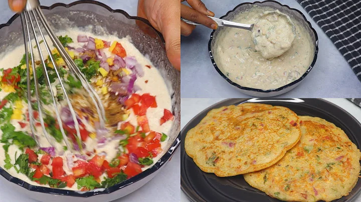 Quick & Easy Breakfast Recipe | Wheat Flour Breakfast Recipe | Instant morning breakfast lunch box thumbnail