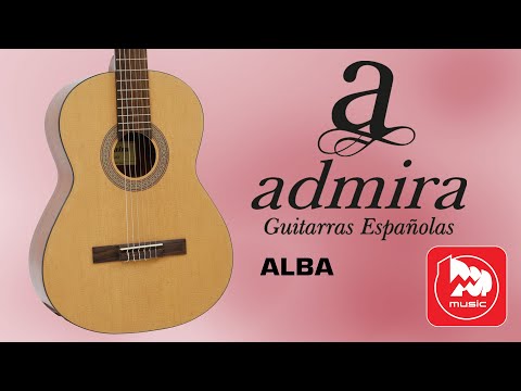 Классическая гитара с испанским колоритом Admira Alba