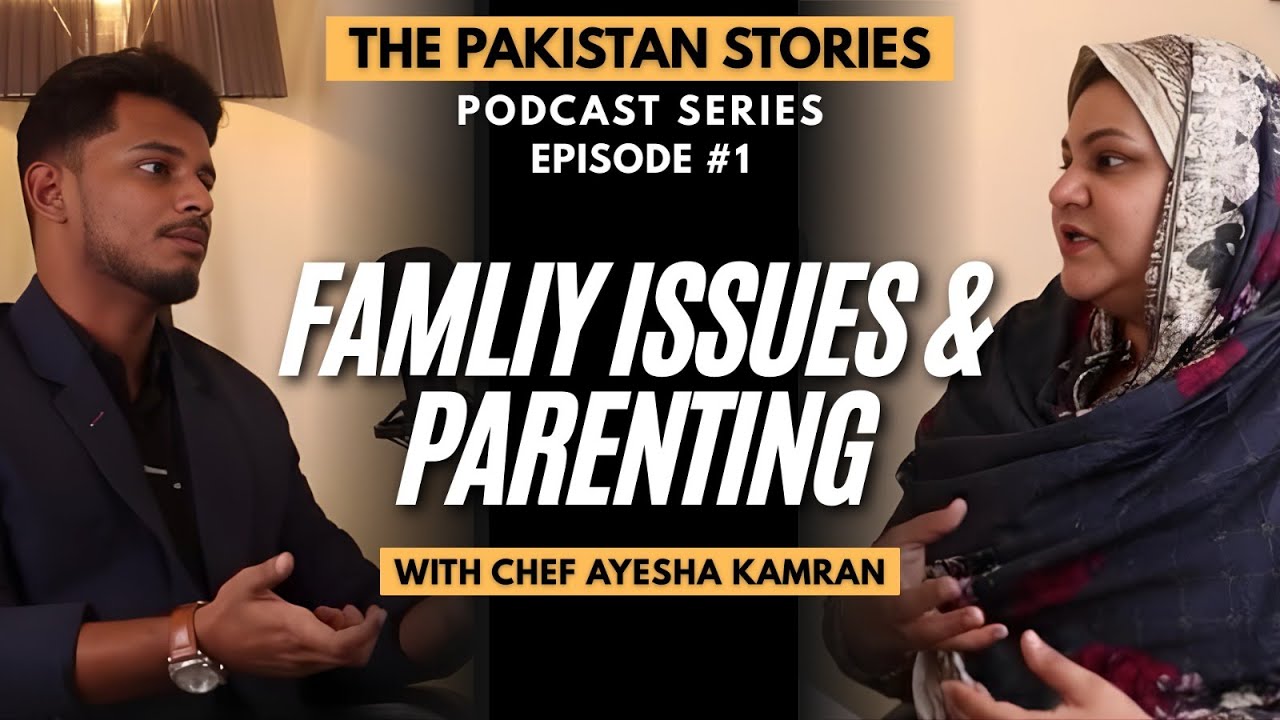 The Pakistan stories podcast series Episode# 1 With Chef Ayesha Kamran 