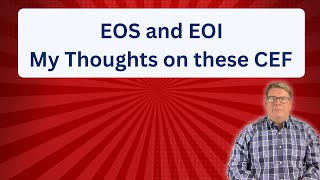 EOS and EOI CEF Review: Sweet tea style.