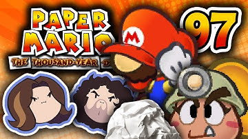 Paper Mario TTYD: Trash Rollin