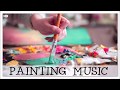 Painting music  peaceful calm piano melodies  classical instrumental music