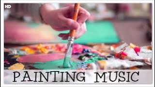 Painting Music | Peaceful Calm Piano Melodies | Classical Instrumental Music