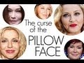 SHOCKING!!!! CELEBRITY PILLOW FACE!!!!