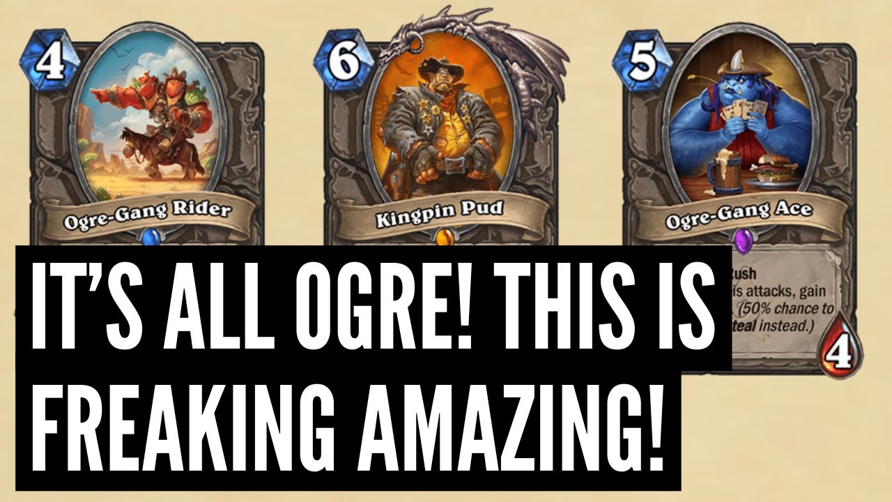 IT'S ALL OGRE! AN OGRE RESURRECTION LEGENDARY! This is AMAZING ...
