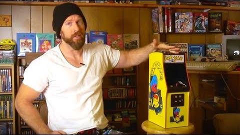 PAC-MAN 1/4 Scale Arcade Cabinet - Accolades & Press Reel