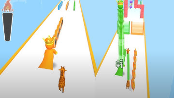 Long-Neck-Run | All Levels Gameplay Walkthrough (Android/iOS/iPad) Lv 51-61