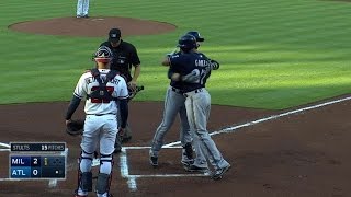 5/22/15: Brewers score seven in 4th to defeat Braves