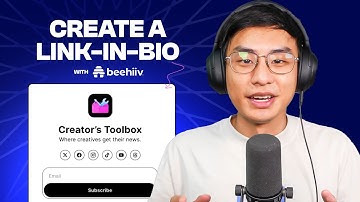 How to create a Link-in-Bio page in beehiiv (Tutorial)
