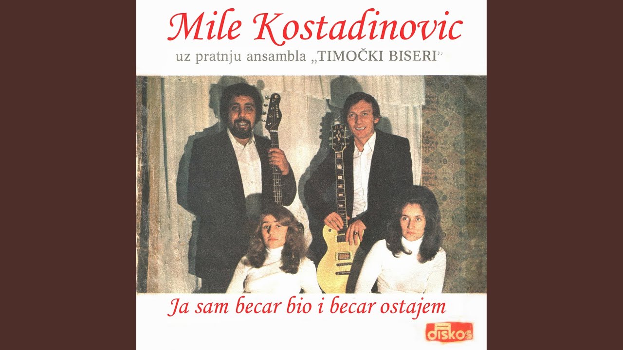 Ja sam becar bio i becar ostajem