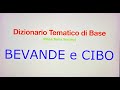 Andreo Feliĉul - Esperanta Basa Tema Vortaro – Dizionario Tematico di Base : Cibo (Manĝaĵo)