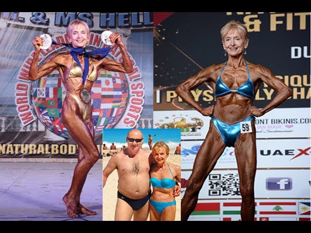 Meet Janice Lorraine , 74 years old Bodybuilder Grandmother from Canberra ,  Australia 