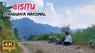 Cisitu Ini Juara Banget Syahdunya | Rute Gowes Bandung