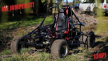 $1,500 Go Kart Build + First Drive