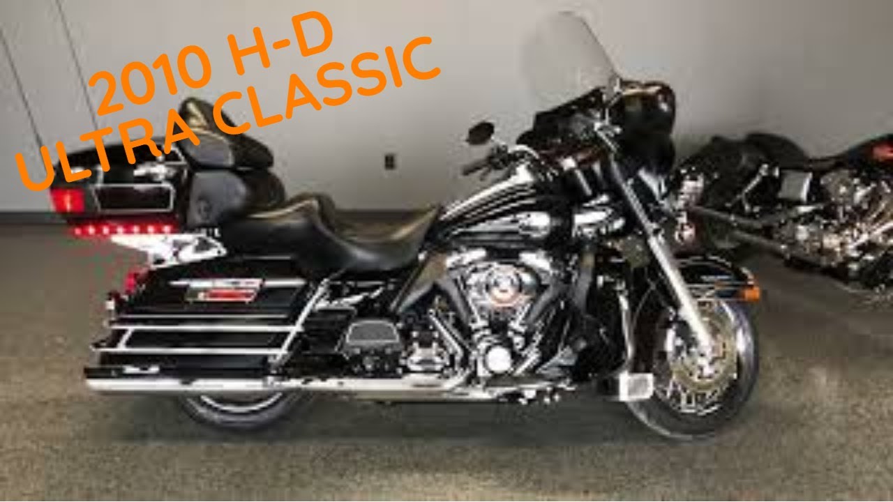 611335 2010 HARLEY-DAVIDSON ULTRA CLASSIC - FLHTCU - YouTube