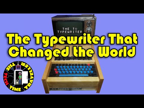 The Typewriter That Changed the World - Don Lancaster&rsquo;s TV Typewriter