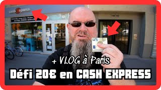 Défi 20 De Jeux Video En Cash Express À Paris Spoiler Ça Commence Mal Hard Cash