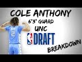 Cole anthony draft scouting  2020 nba draft breakdowns