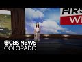 Hot Friday, Cooler Weekend as Rain Chances Increase in Colorado